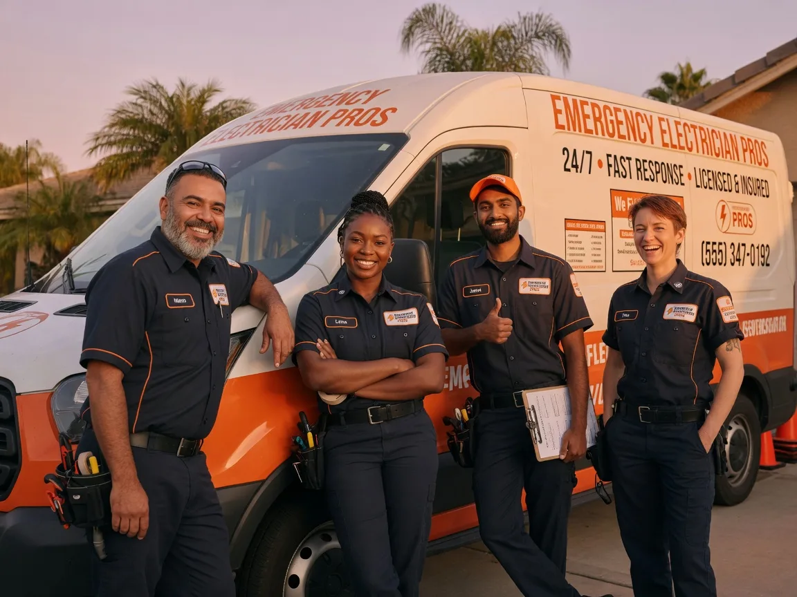 Emergency Electrician company in Mount Morris, IL